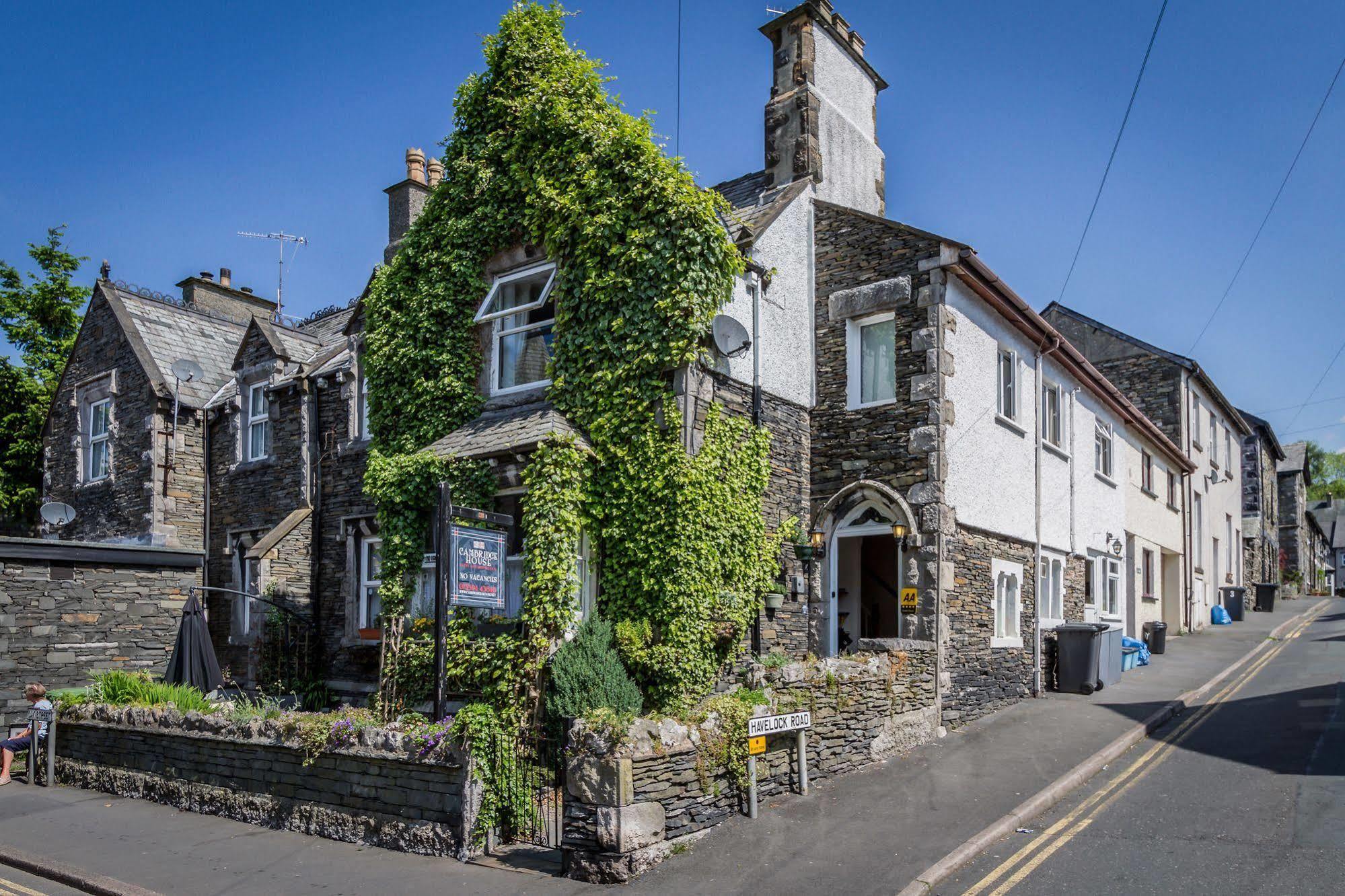 Cambridge House (Adults Only) Hotel Windermere Kültér fotó